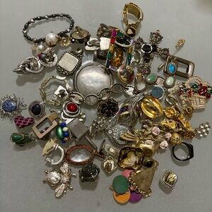 Vintage Mixed Jewelry Lot Bundle